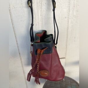 Vintage Dooney & Bourke Sac Multi Color Bag